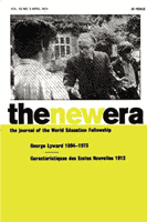 The New Era - front cover