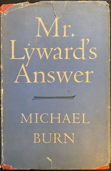 Mr Lyward's Answer